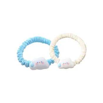 Enchanting Cat Rubber Band Hair Tie Women's