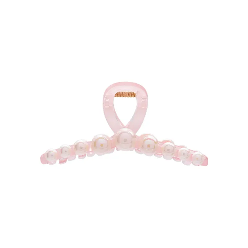 ROYALSASA Acrylic Hair Clips Women's-2
