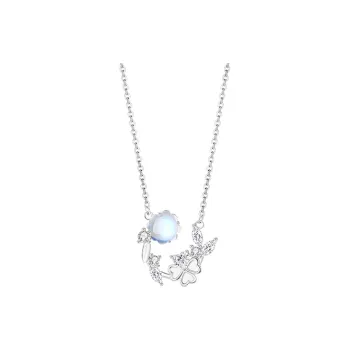 DAISY BEAUTY Colored Glaze Necklaces Women's