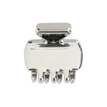 PRADA Triangle logo Hair Clip