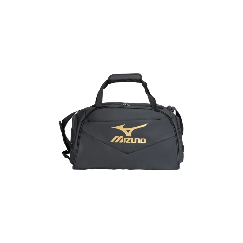 Mizuno Fabric Travel Bag Regular Unisex Black-0