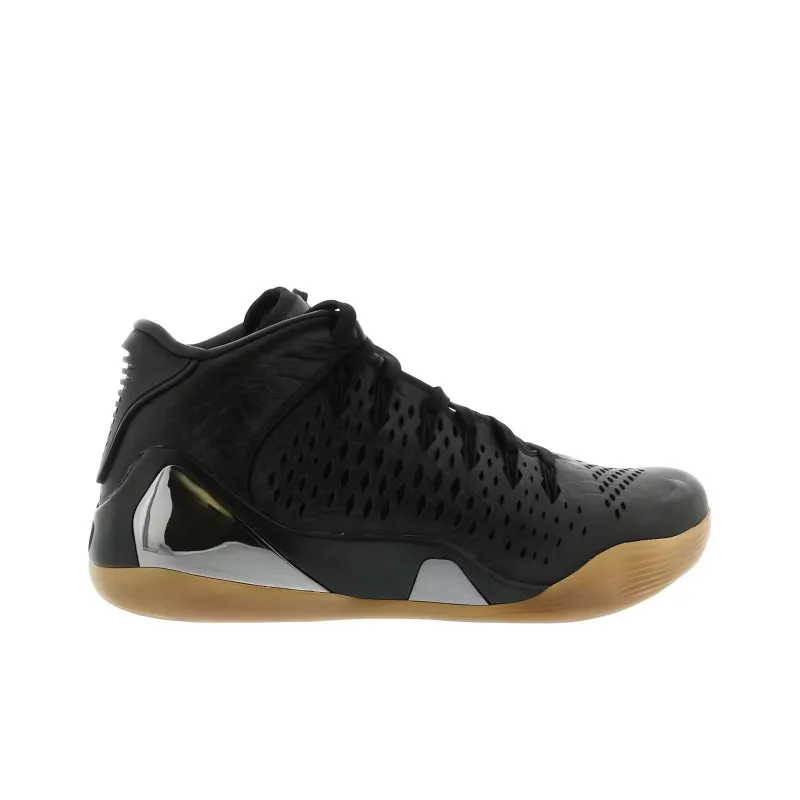 Nike Kobe 9 Ext Mid Black Mamba-1
