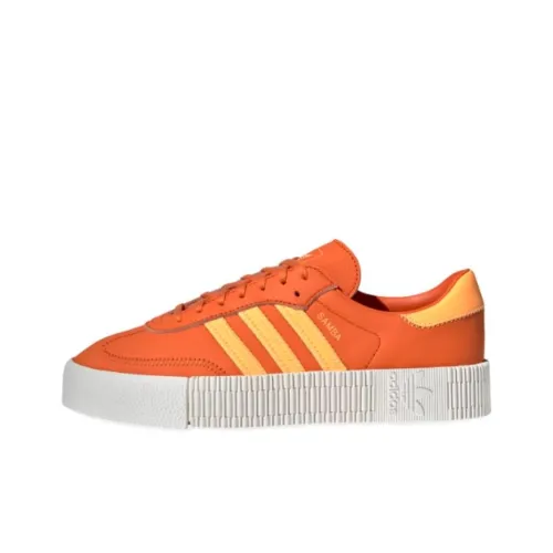 Adidas Originals Sambarose W 'Orange White' Women's