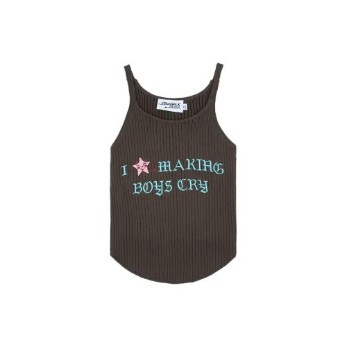 Starwalk Soldier Camisoles Women's Coffee