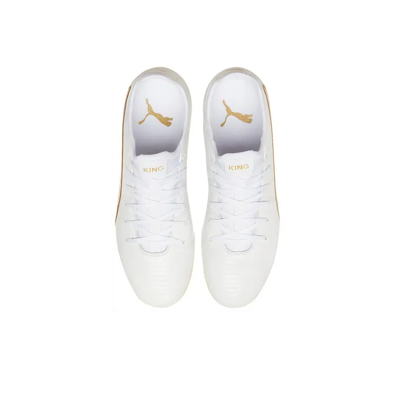 PUMA King Pro Mg 'White Gold'-3