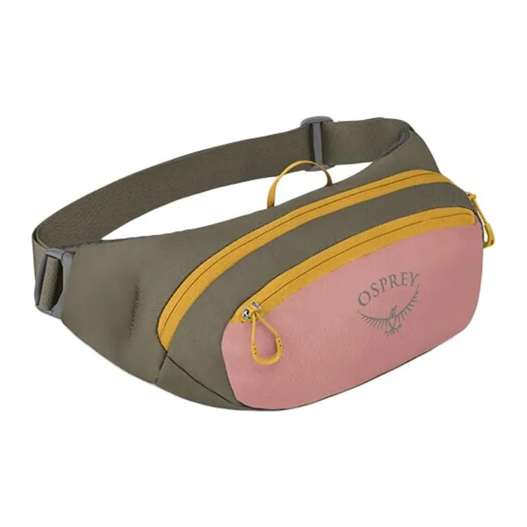 OSPREY Recycled Material One Shoulder Crossbody Fanny Pack Regular Unisex Rouge Pink-1