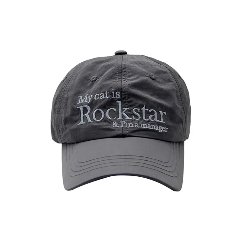 NAME.S Polyester Baseball Caps Unisex-4