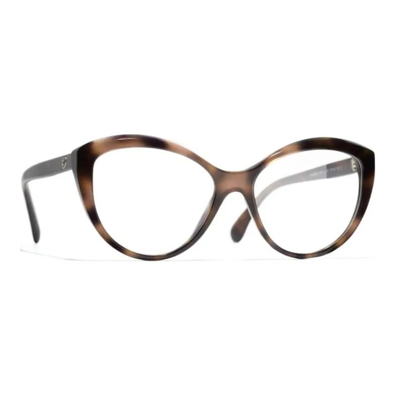 CHANEL Acetate Cat Eye Eyeglass Frames Women's-1