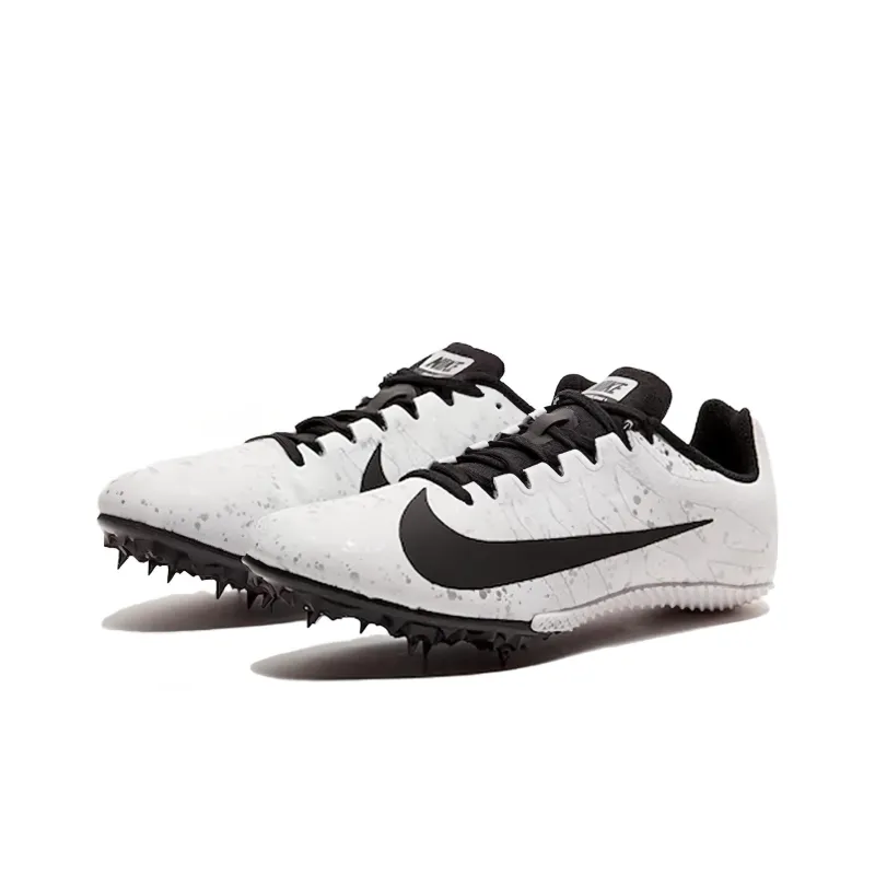 Nike Air Zoom Rival S 9 Spikes 'Pure Platinum Speckled' Women's-3