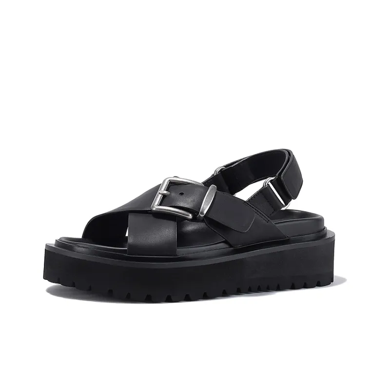 BELLALILY Beach Sandals Women's-5