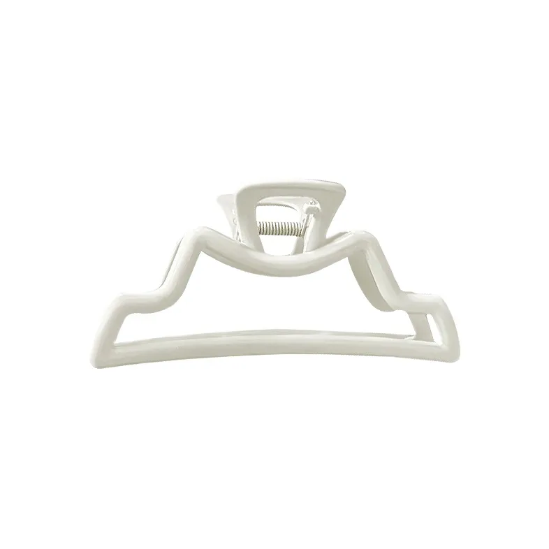 SENDME Hair Clips Women's Wave Claw Clip-0