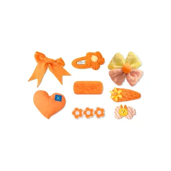ARPOLINE Hair Clips Women's Orange