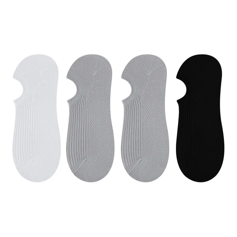 XXLLG No Show Socks Men's 4 Pack-24