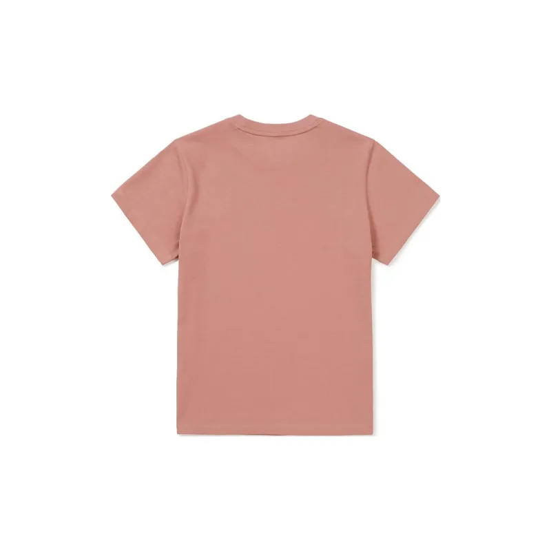 Snow Peak Regular T Shirt Women's Salmon-1