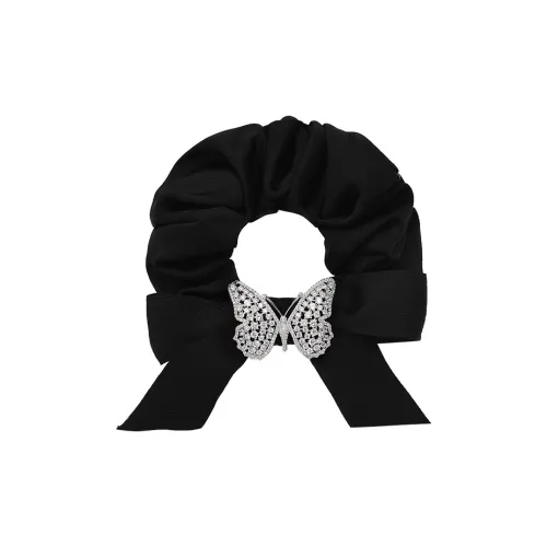 UNABERRY Hair Ties Women's Black UNA02112013