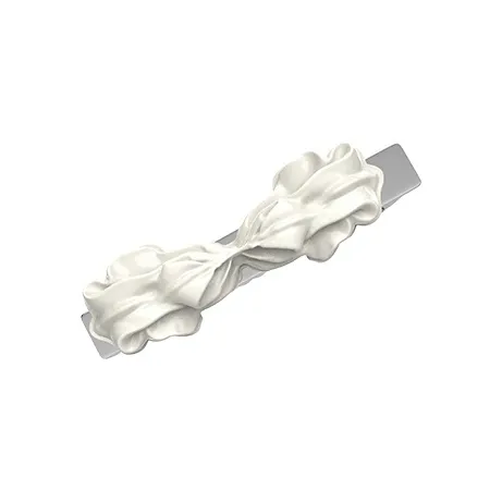 ZHAO Hair Clips Women's White