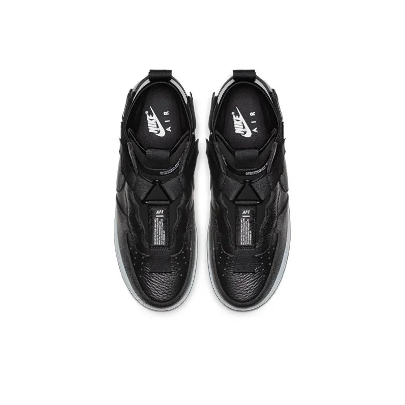 Nike Air Force 1 Mid Utility Black Half Blue-2