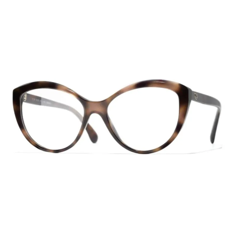 CHANEL Acetate Cat Eye Eyeglass Frames Women's-0