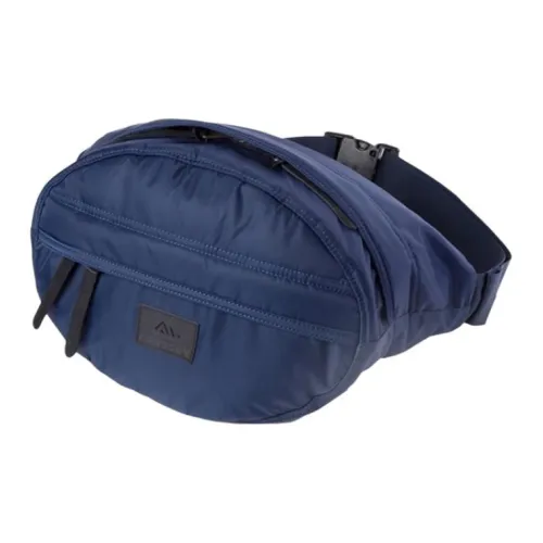 GREGORY Fabric Crossbody One Shoulder Fanny Pack Men's Blue