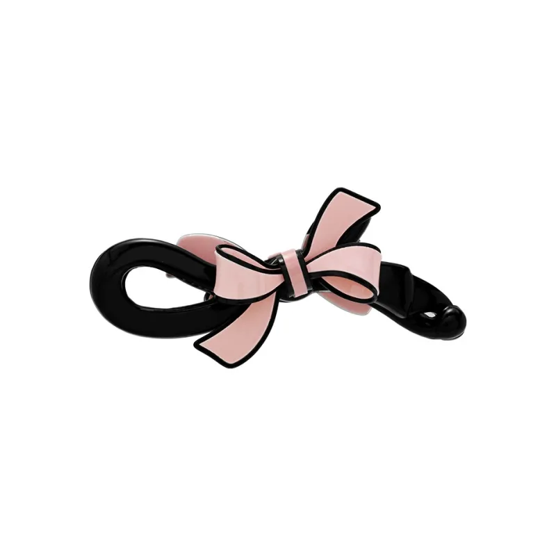 ROYALSASA Acrylic Hair Clips Women's-1