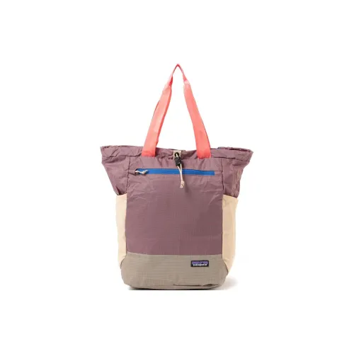 Patagonia X Beams Handbags Light Purple/Beige/Gray