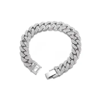 CMFY Unisex Hiphop Bracelet Cuban HPC