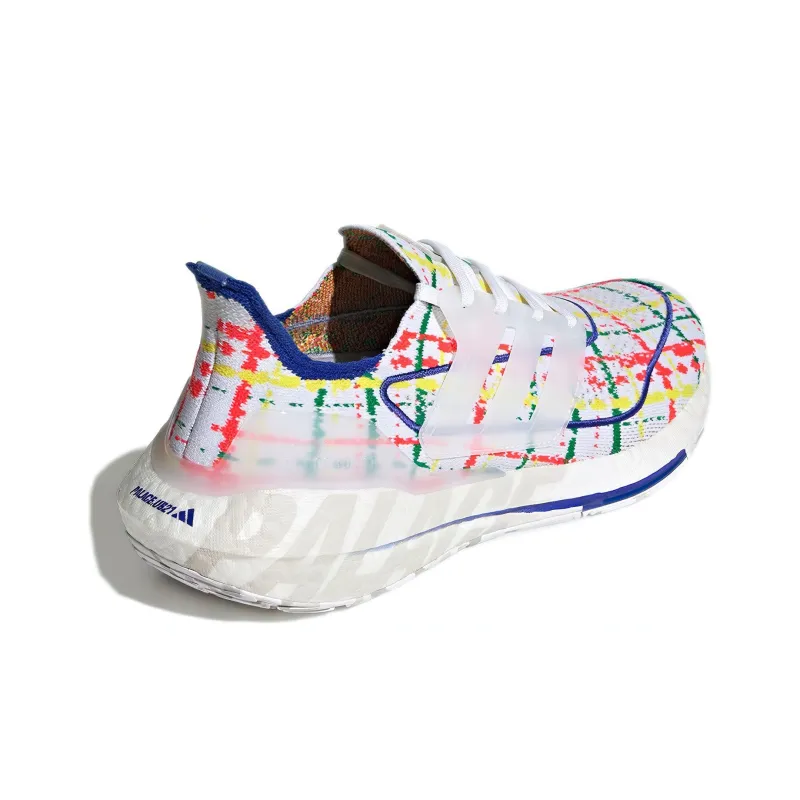 Adidas Ultra Boost 21 Palace White Multicolor-4
