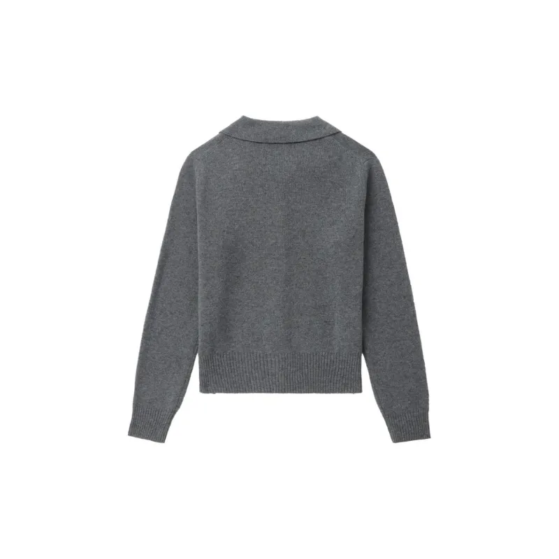 LOW CLASSIC Wool-blend Cardigan-1