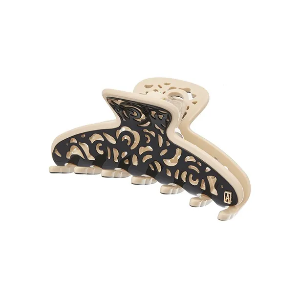 ALEXANDRE DE PARIS VELOUTE Medium Size Hair Claw Clip Hair Accessories Headwear Women's-2