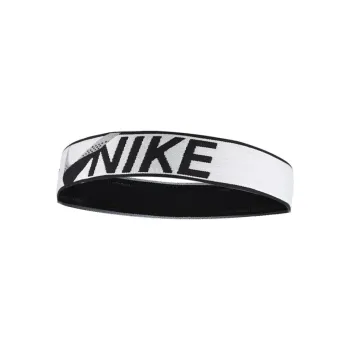 Nike Hair Bands Unisex White Black