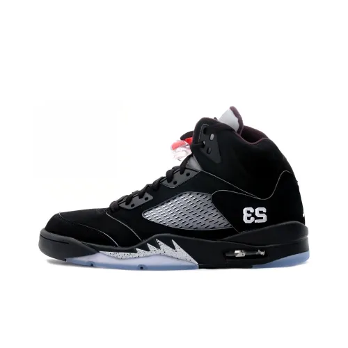 Jordan 5 Retro Black Metallic 2007