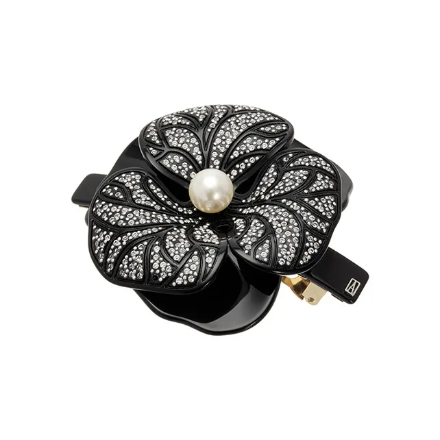 ALEXANDRE DE PARIS Acetate Material 8cm Hair Clip Hair Accessory Headpiece Women's-2