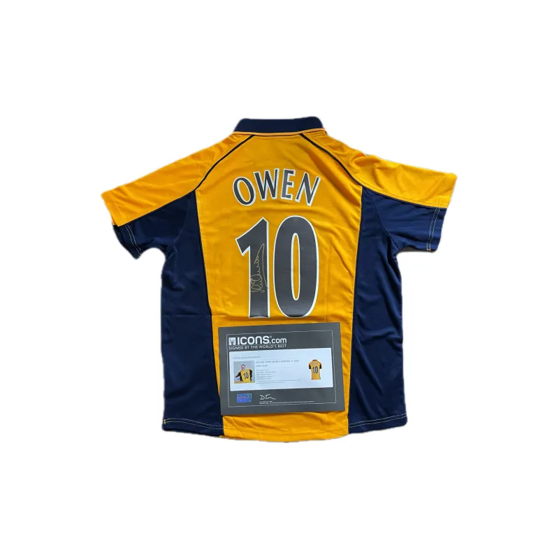 ICONS.com Michael Irving Includes Certification Certificate Not Included Framing Soccer Apparel Comes With Box-4