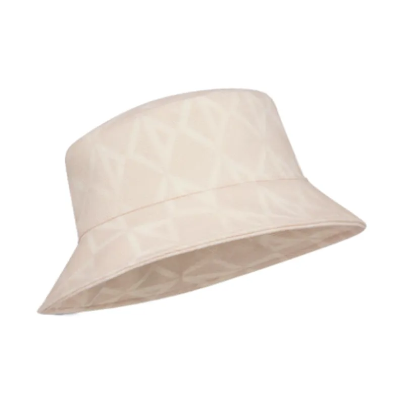 DIOR Cotton-Elastane Blend Bucket Hats Kids' Light Pink-1