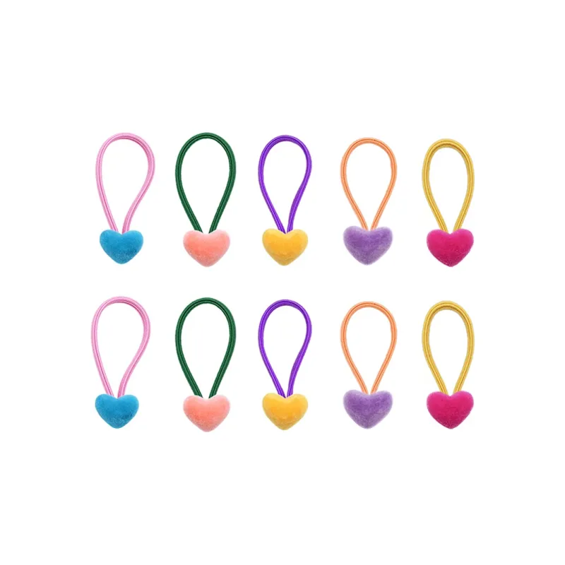 ROYALSASA Rubber Band Hair Tie Kids'-1
