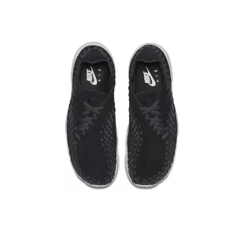 Nike Air Footscape Woven Nm Black Anthracite-4