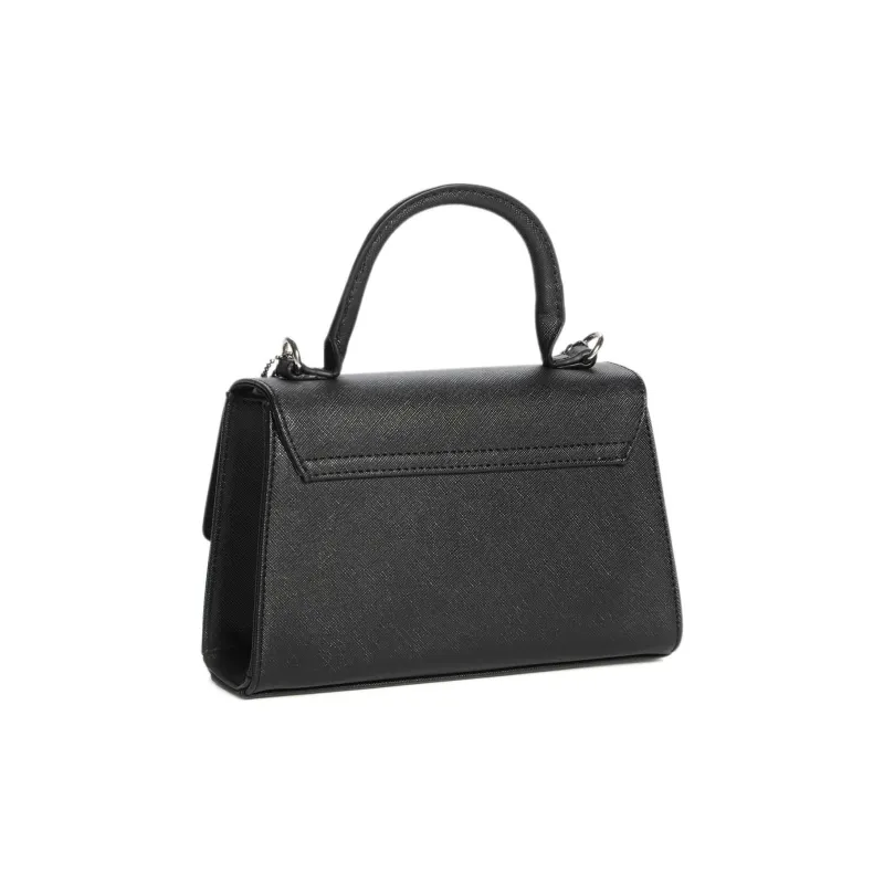 GUESS Metal Handbag Shoulder Bag Crossbody Bag Mini Women's Black-1