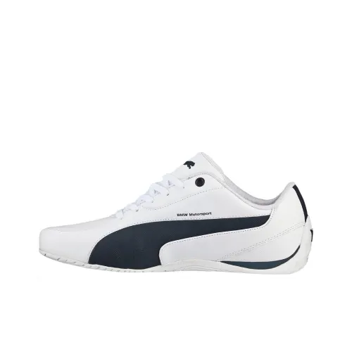 PUMA Bmw M Drift Cat 5 Training Shoes Men Low-Top White/Black