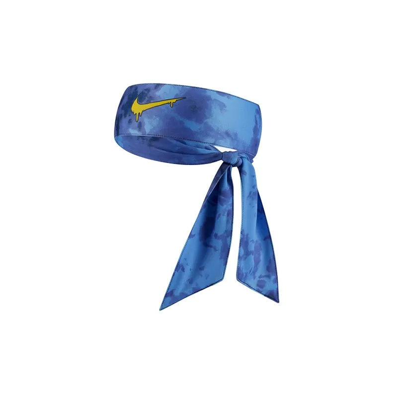 Nike Polyester Hair Bands Unisex Blue-0