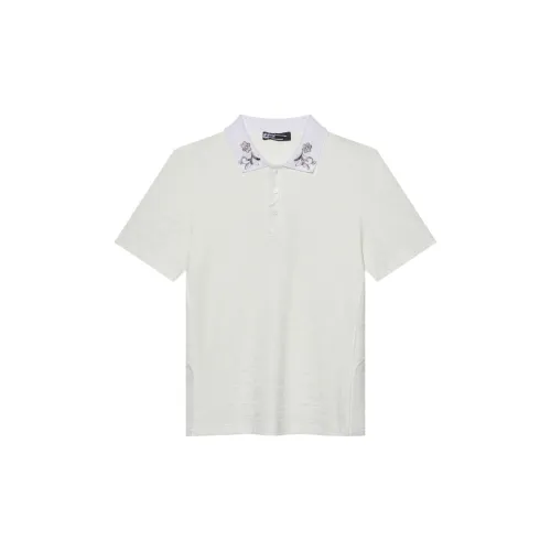 ANDREW MACKENZIE Polo Shirts Men White