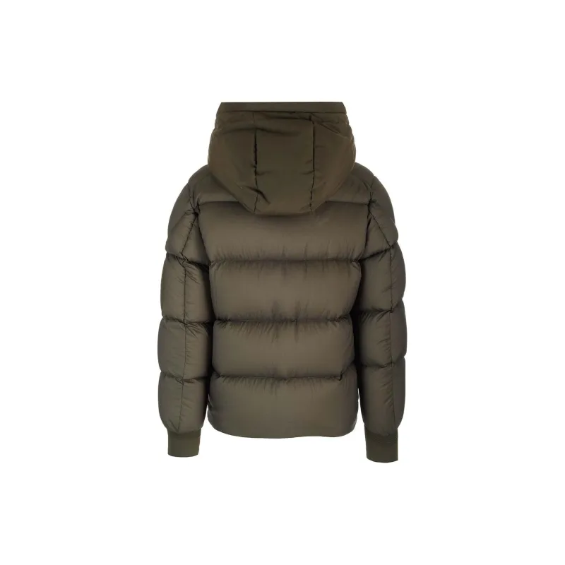 Moncler Down Jacket Men's Army Green-1