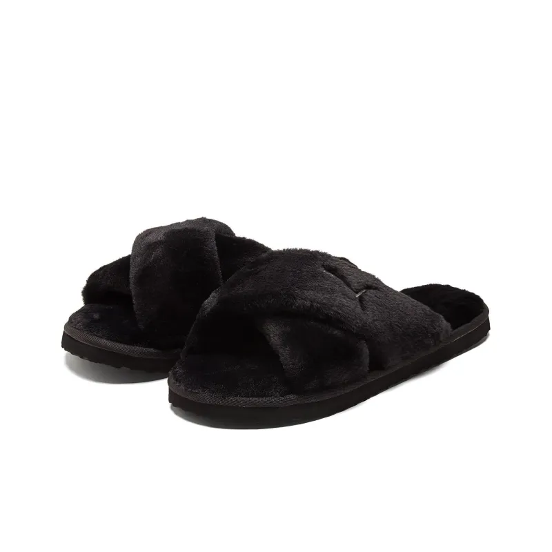 PUMA Fluff X Strap Slide 'Black' Women's-2