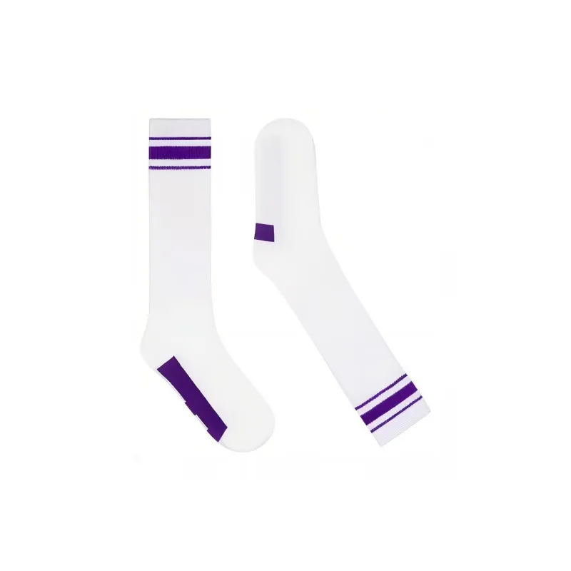 TEAM WANG Design x CHUANG ASIA Knee High Socks Unisex 1 Pack White-2