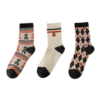 MIZU Mid Calf Socks Women's 3 Pack