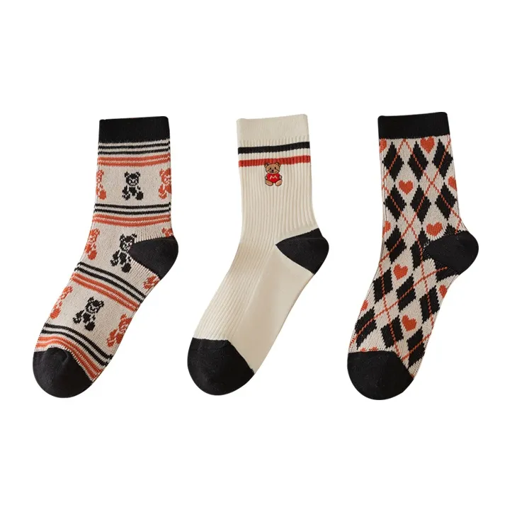 MIZU Mid Calf Socks Women's 3 Pack-0