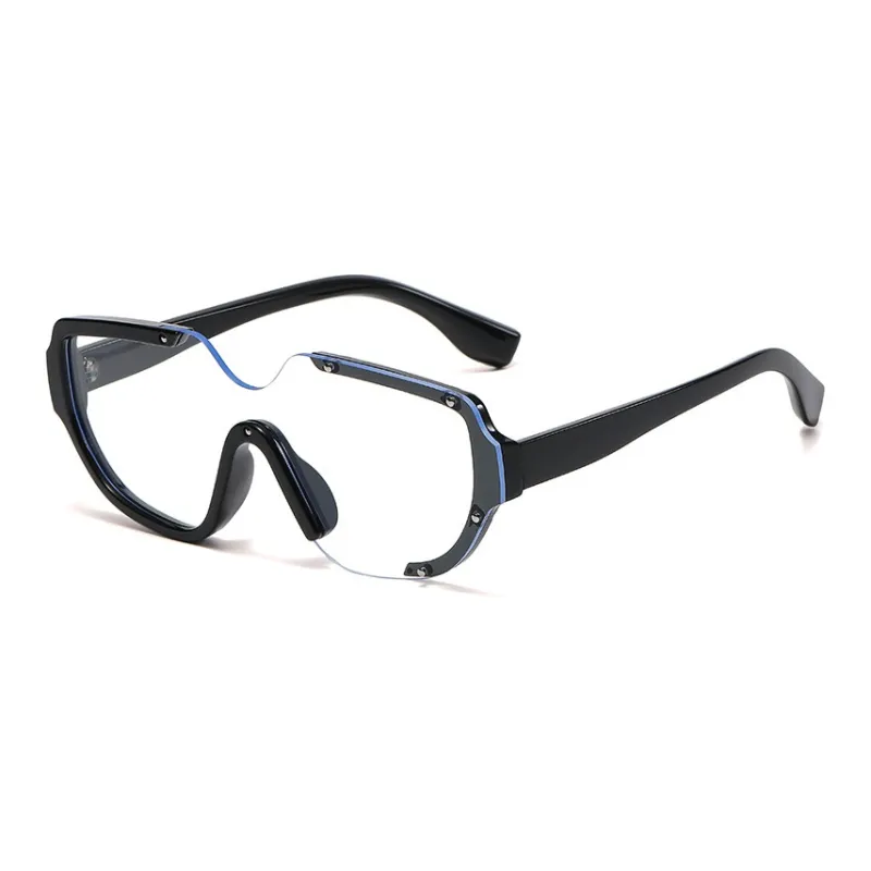 SOMAN Irregular Shape Sunglasses Unisex-4