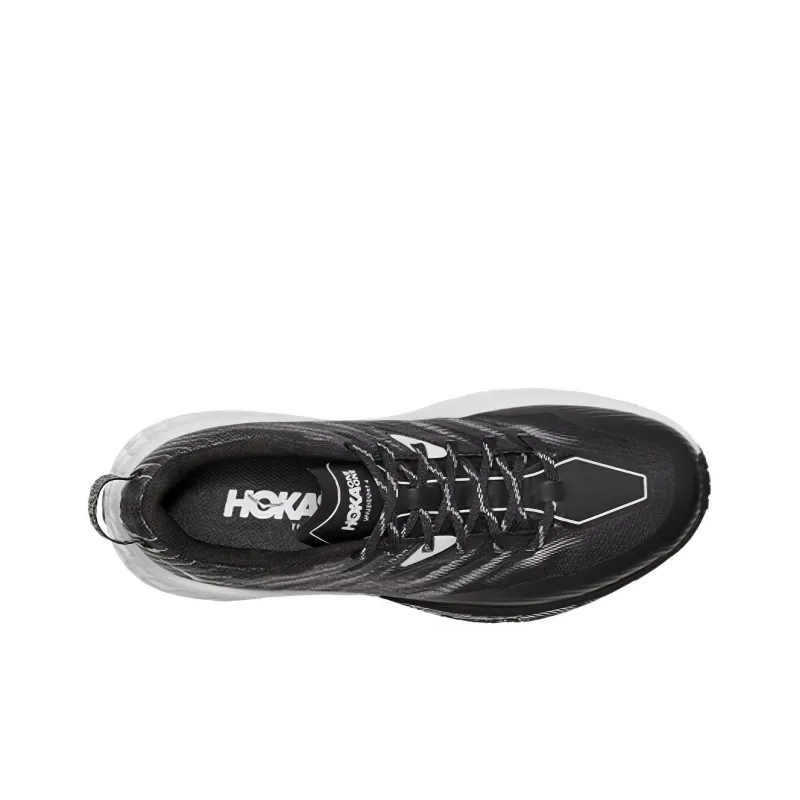 HOKA ONE ONE Speedgoat 4 'Black White'-2