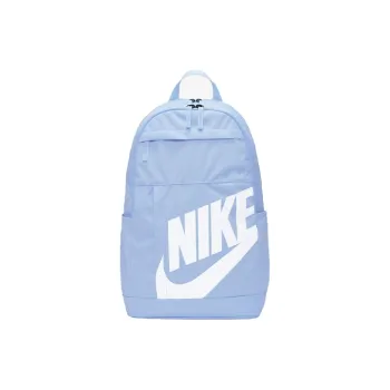 Nike Polyester Backpack Regular Unisex Light Blue