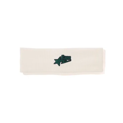 A BATHING APE Hair Bands Unisex