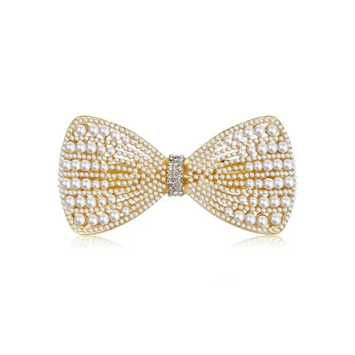 Cercoo Hair Clips Women's Vintage Gold